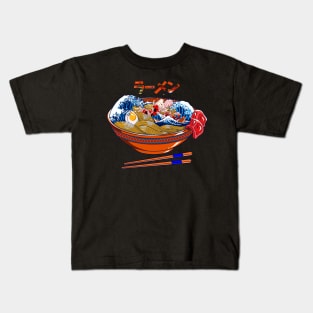 Sea of Ramen Kids T-Shirt